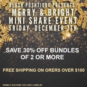 MERRY AND BRIGHT MINI SHARE EVENT